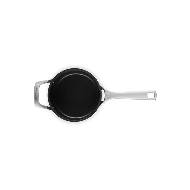 Load image into Gallery viewer, Le Creuset Essential Non-stick Ceramic Saucepan with Glass Lid
