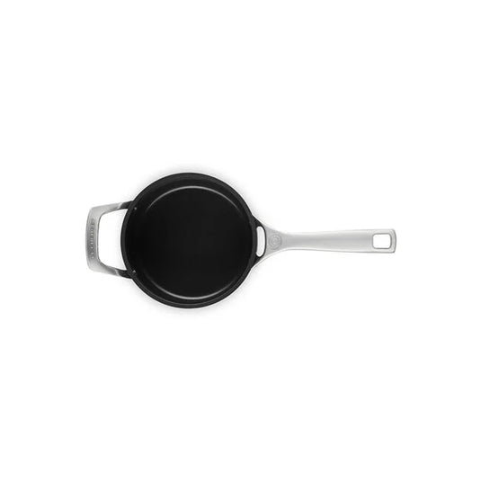 Le Creuset Essential Non-stick Ceramic Saucepan with Glass Lid