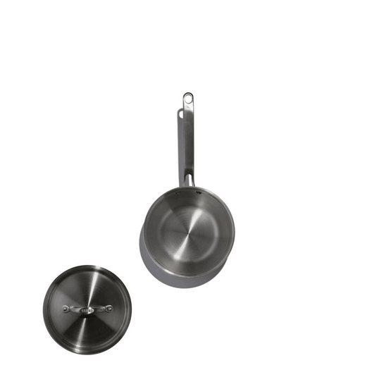 Heritage Steel Eater Series 2 Quart Saucier with Lid