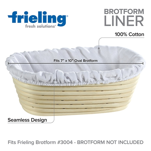 Frieling Brotform Liner Oval