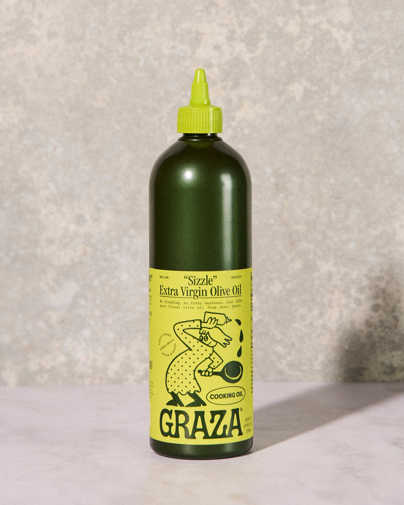 Load image into Gallery viewer, Graza “Sizzle” Extra Virgin Olive Oil
