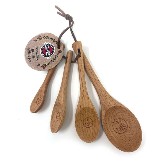 Norpro Beechwood Measuring Spoons