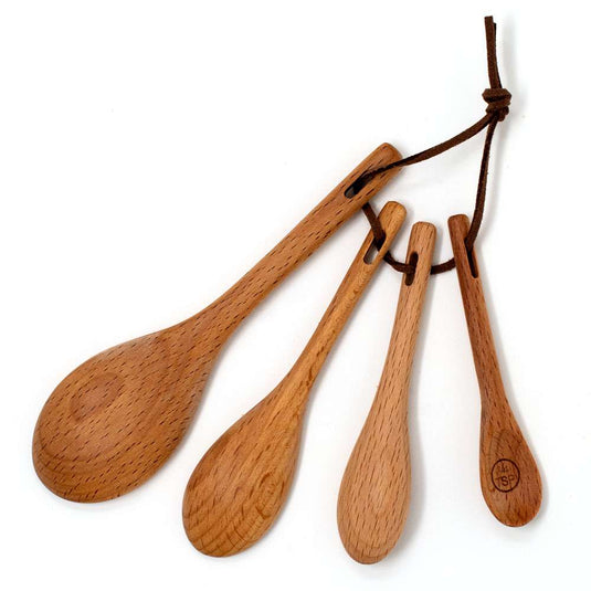 Norpro Beechwood Measuring Spoons