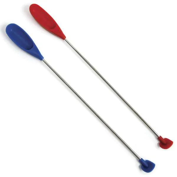 Load image into Gallery viewer, Norpro Silicone Last Drop Spatula

