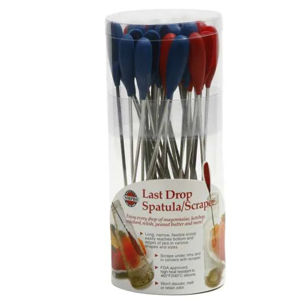 Load image into Gallery viewer, Norpro Silicone Last Drop Spatula
