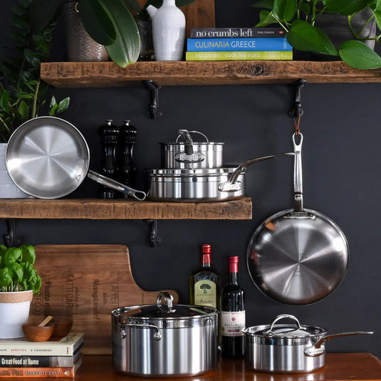 Hestan ProBond Forged Stainless Steel Sauté Pan