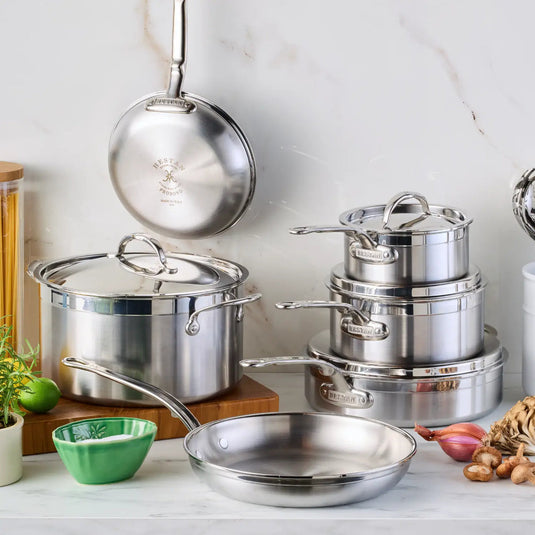 Hestan ProBond Forged Stainless Steel Ultimate Set, 10-Piece