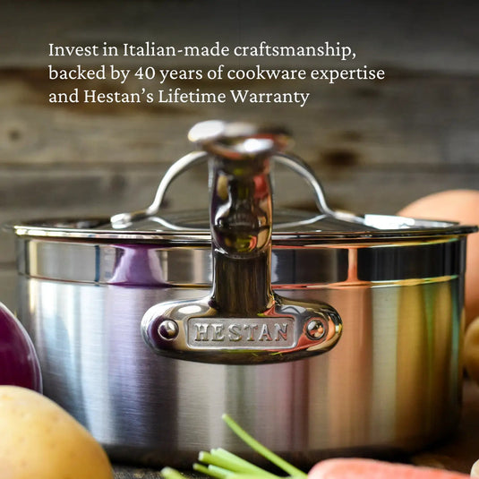 Hestan ProBond Forged Stainless Steel Ultimate Set, 10-Piece