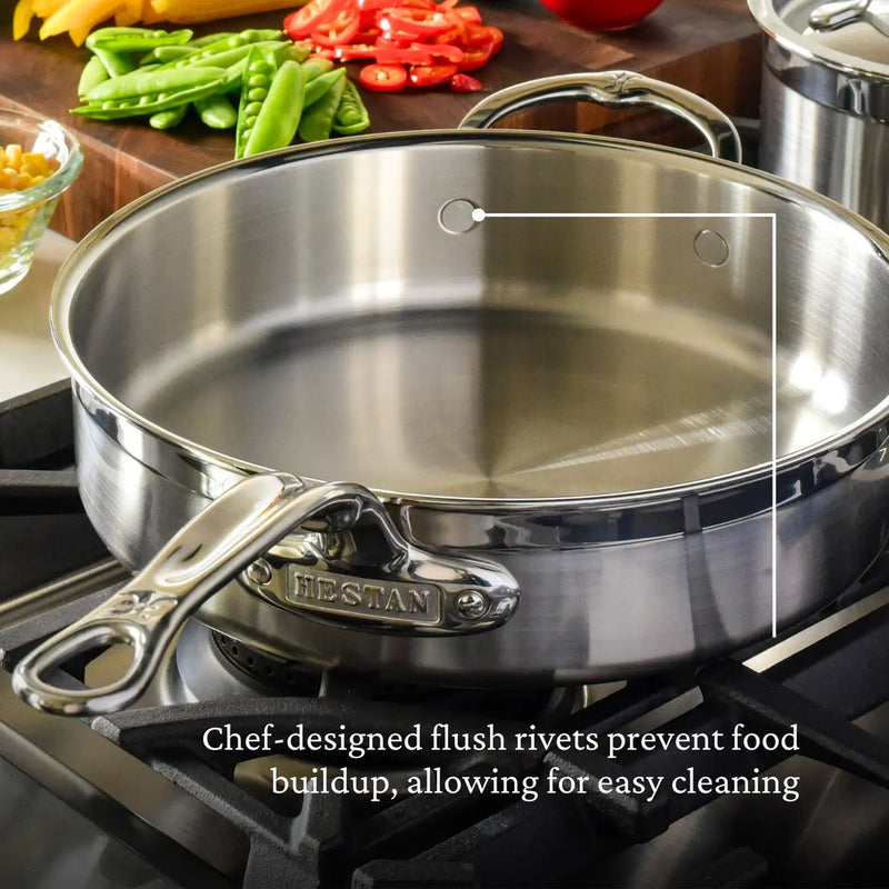 Load image into Gallery viewer, Hestan ProBond Forged Stainless Steel Ultimate Set, 10-Piece
