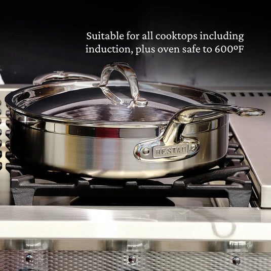 Hestan ProBond Forged Stainless Steel Ultimate Set, 10-Piece