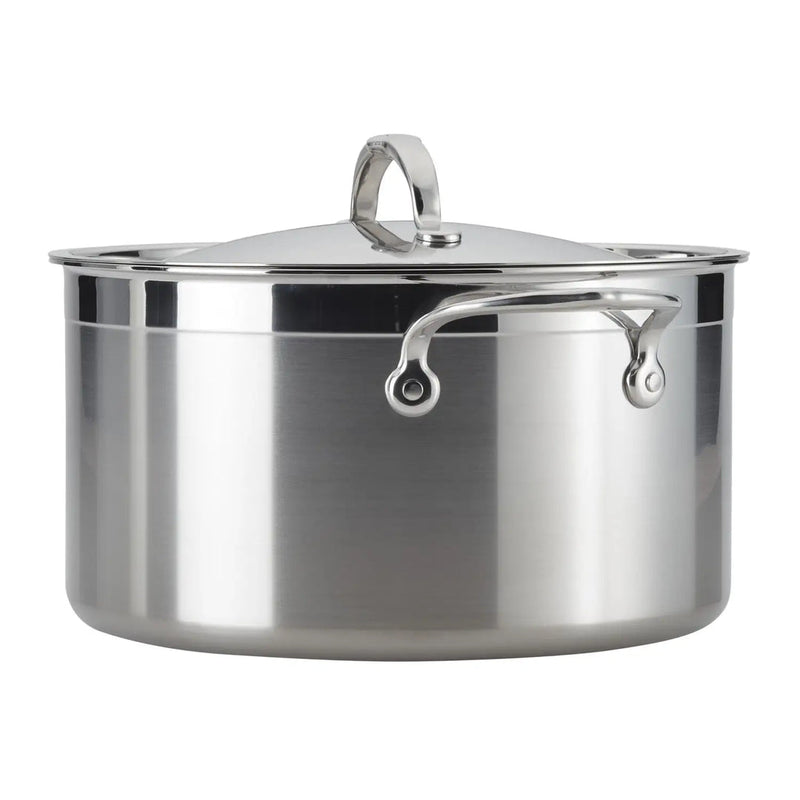 Load image into Gallery viewer, Hestan ProBond Forged Stainless Steel Stockpot 8-Quart

