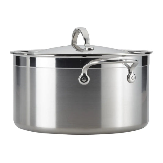Hestan ProBond Forged Stainless Steel Stockpot 8-Quart