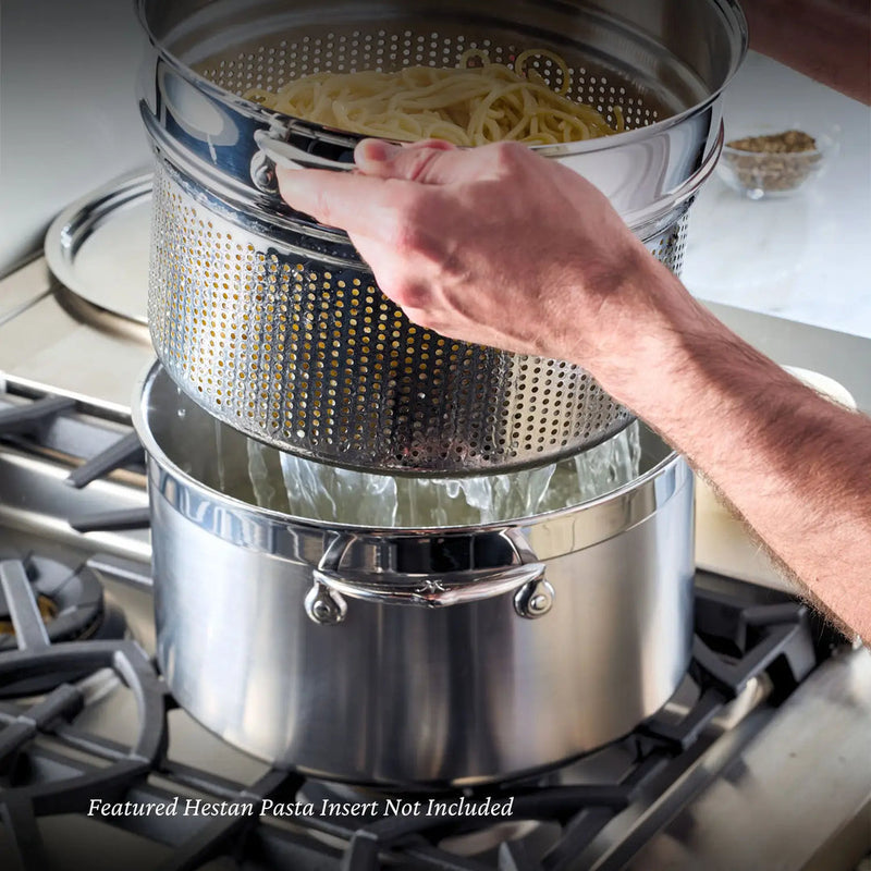 Load image into Gallery viewer, Hestan ProBond Forged Stainless Steel Stockpot 8-Quart
