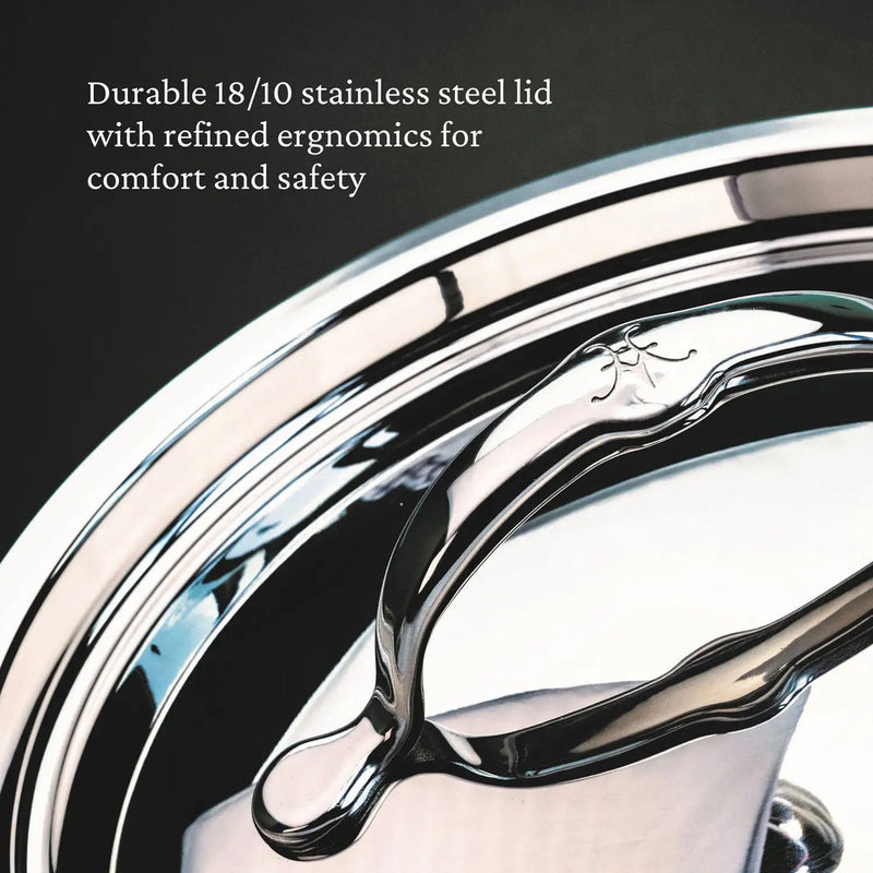 Load image into Gallery viewer, Hestan ProBond Forged Stainless Steel Saucepan
