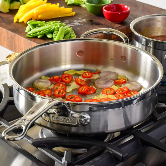 Hestan ProBond Forged Stainless Steel Sauté Pan