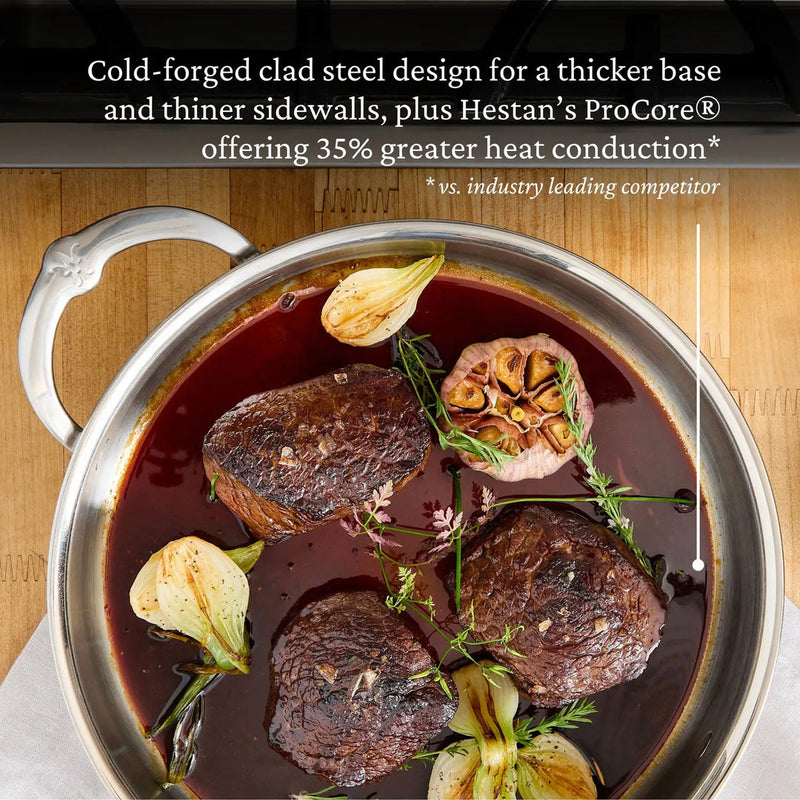 Load image into Gallery viewer, Hestan ProBond Forged Stainless Steel Sauté Pan
