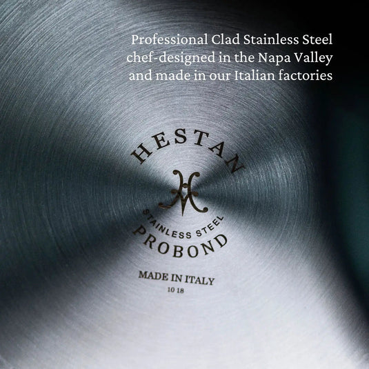 Hestan ProBond Professional Clad Stainless Steel Essential Pan