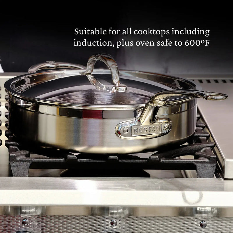 Load image into Gallery viewer, Hestan ProBond Forged Stainless Steel Sauté Pan
