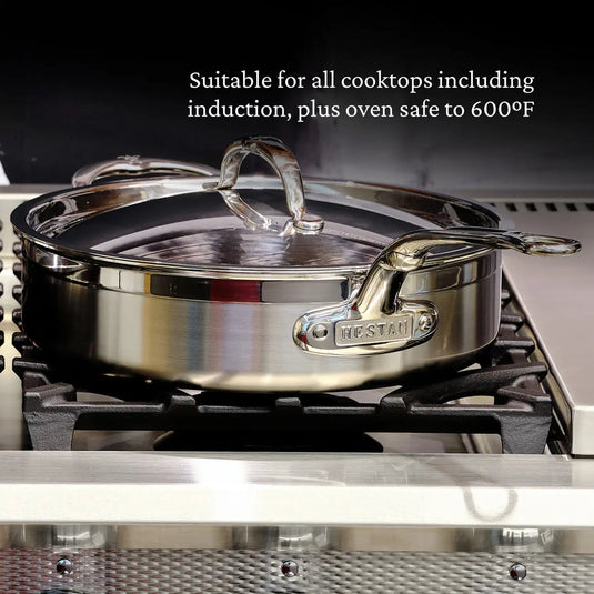 Hestan ProBond Forged Stainless Steel Sauté Pan