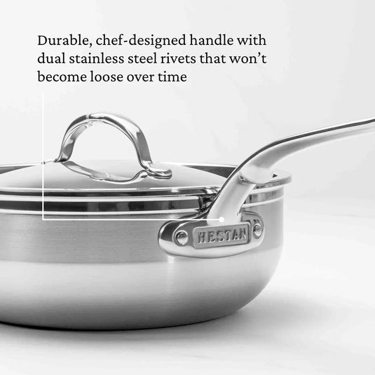 Hestan ProBond Professional Clad Stainless Steel Essential Pan