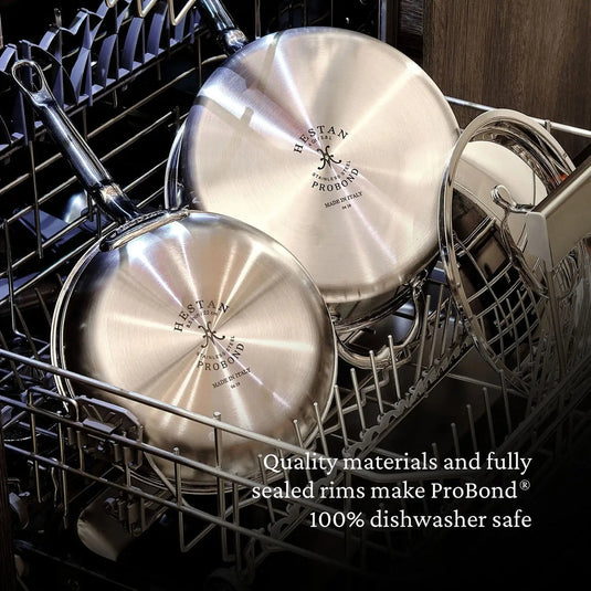 Hestan ProBond Professional Clad Stainless Steel Essential Pan