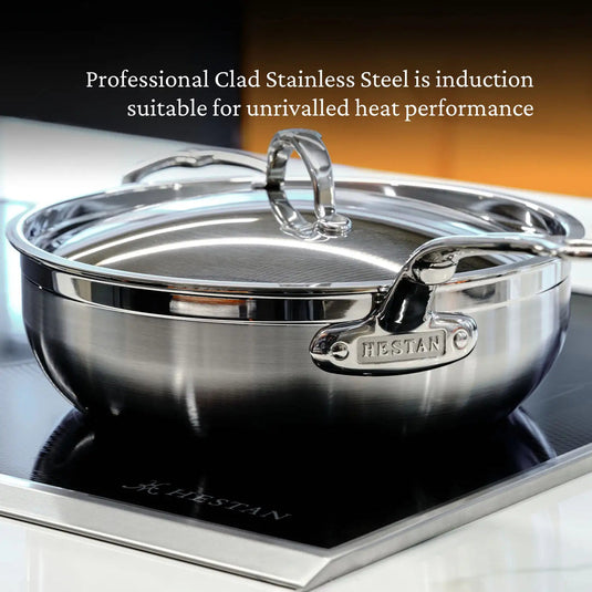Hestan ProBond Professional Clad Stainless Steel Essential Pan