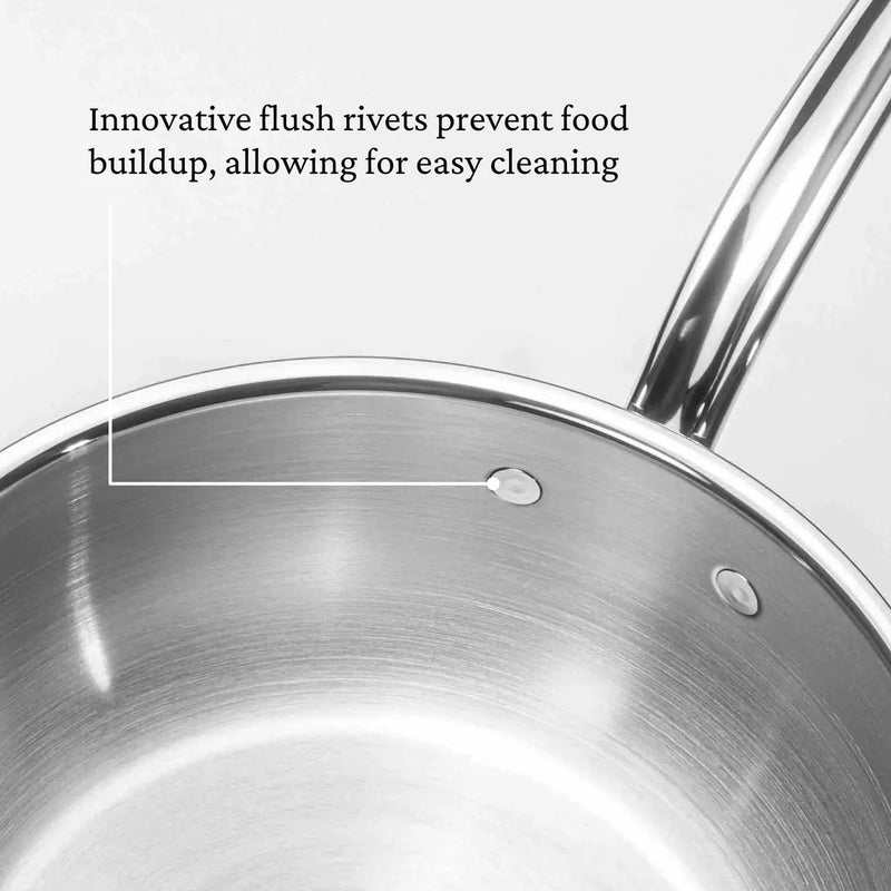 Load image into Gallery viewer, Hestan ProBond Professional Clad Stainless Steel Essential Pan
