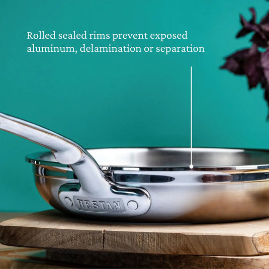 Hestan ProBond Professional Clad Stainless Steel Skillet