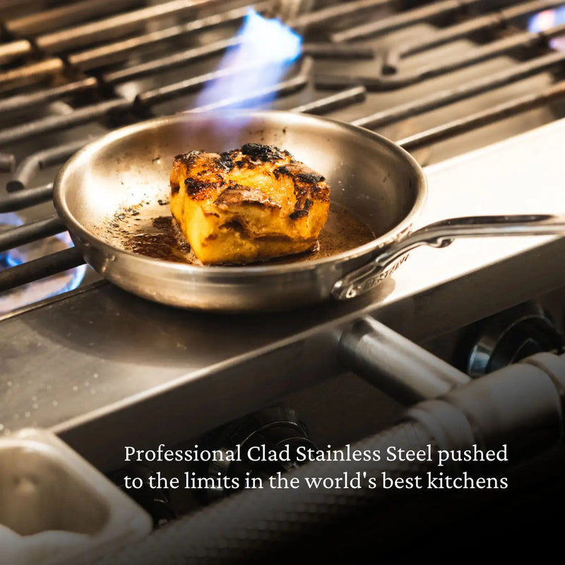 Load image into Gallery viewer, Hestan ProBond Professional Clad Stainless Steel Skillet
