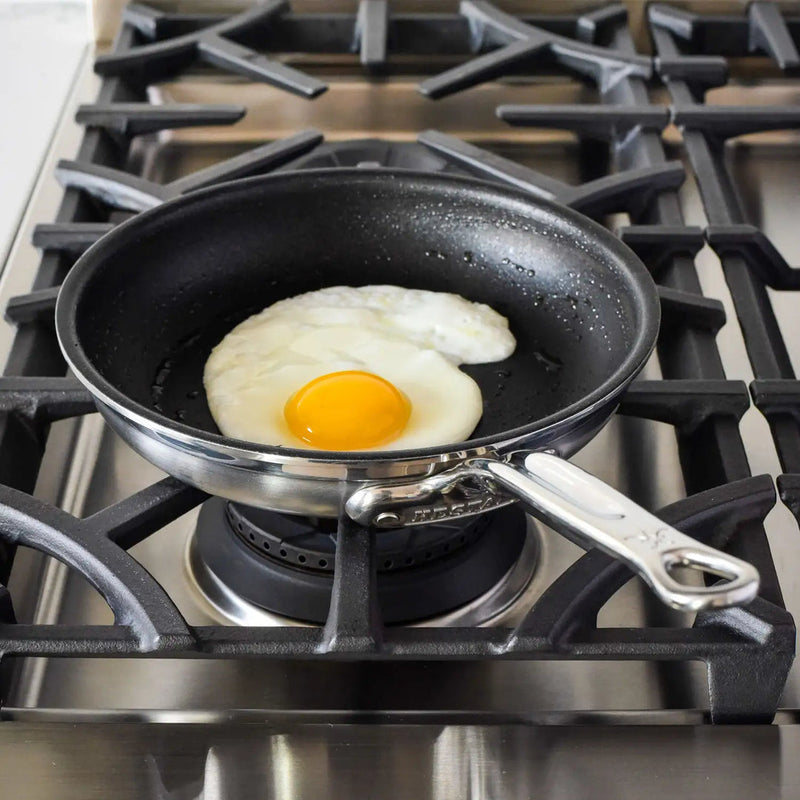 Load image into Gallery viewer, Hestan ProBond Professional Clad Stainless Steel TITUM® Nonstick Skillet

