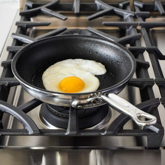 Hestan ProBond Professional Clad Stainless Steel TITUM® Nonstick Skillet