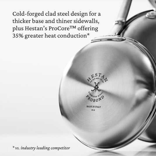 Hestan ProBond Professional Clad Stainless Steel Skillet