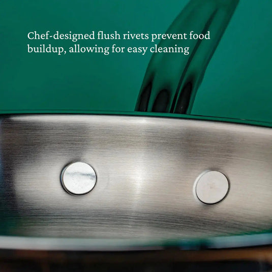 Hestan ProBond Professional Clad Stainless Steel Skillet
