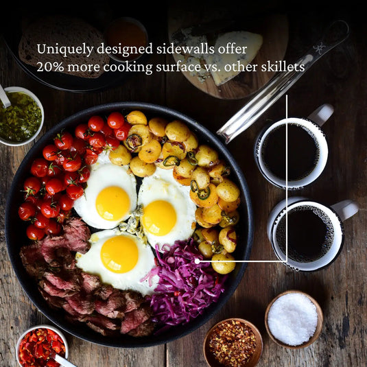 Hestan ProBond Professional Clad Stainless Steel TITUM® Nonstick Skillet