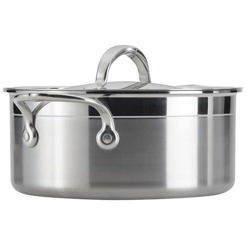 Load image into Gallery viewer, Hestan ProBond Forged Stainless Steel Soup Pot 3-Quart
