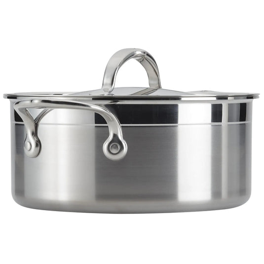 Hestan ProBond Forged Stainless Steel Soup Pot 3-Quart