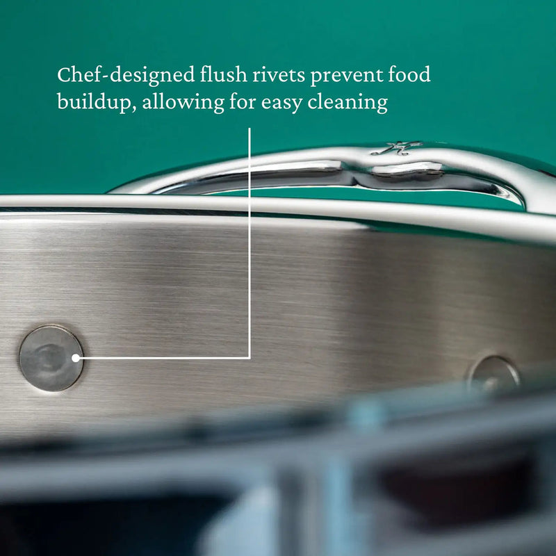 Load image into Gallery viewer, Hestan ProBond Forged Stainless Steel Soup Pot 3-Quart
