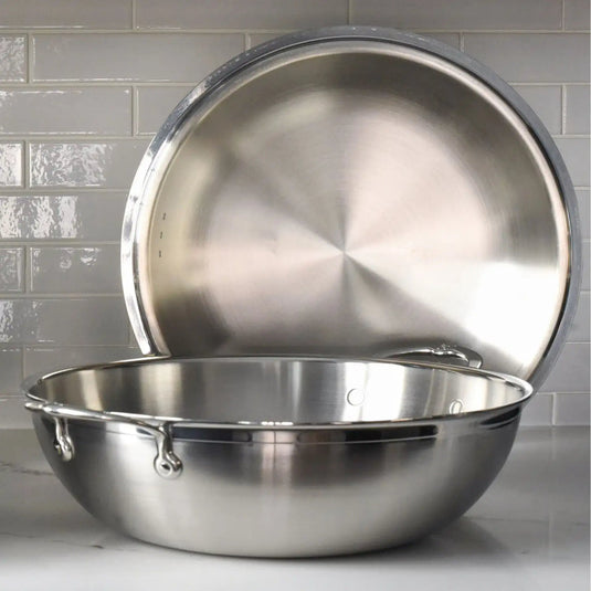 Hestan ProBond Forged Stainless Steel Wok 14-Inch