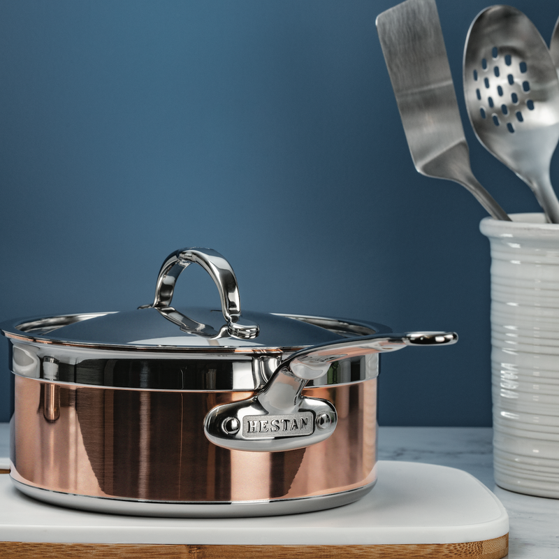 Load image into Gallery viewer, Hestan Stainless Steel Lid
