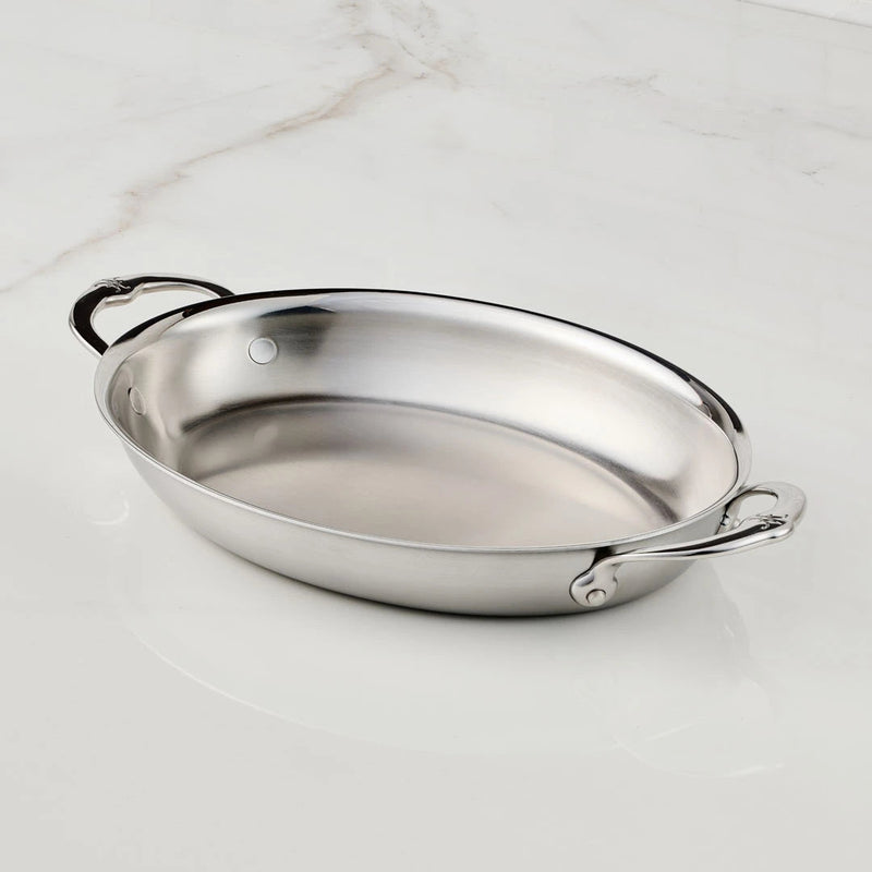 Load image into Gallery viewer, Hestan Provisions Medium Clad Oval Au Gratin
