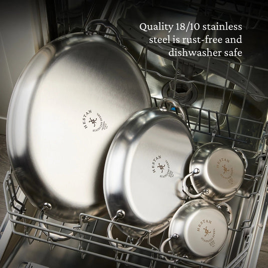 Hestan Provisions Oval Fish Pan
