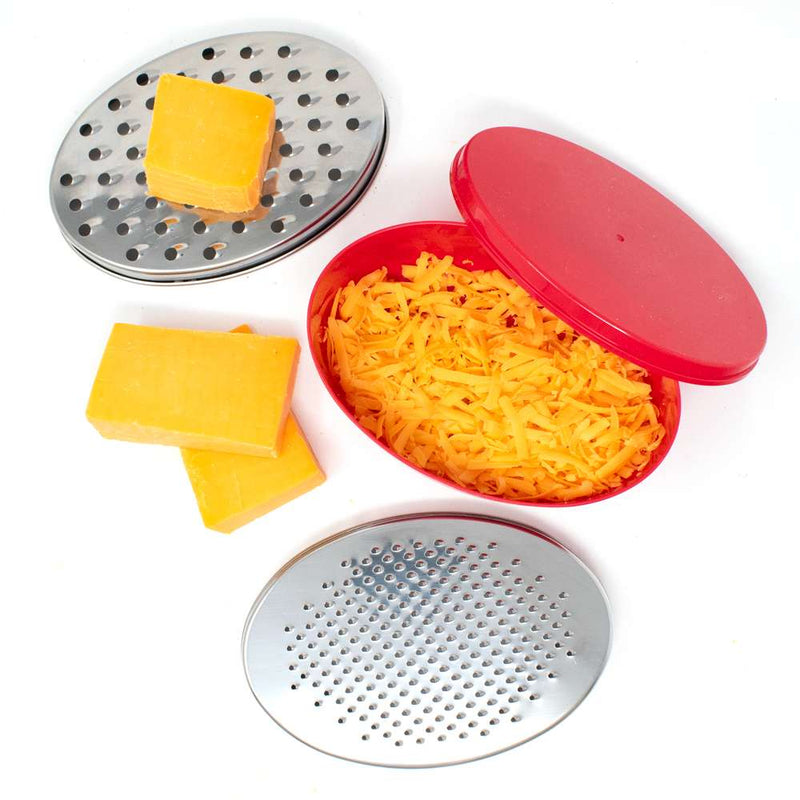 Load image into Gallery viewer, Norpro Oval Grater Set
