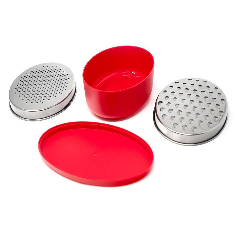 Load image into Gallery viewer, Norpro Oval Grater Set

