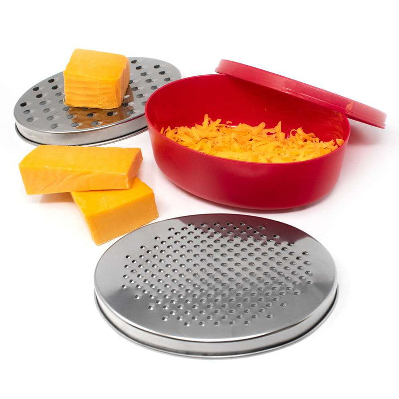 Load image into Gallery viewer, Norpro Oval Grater Set
