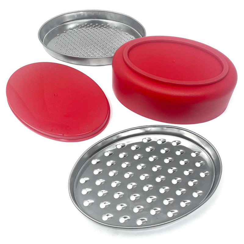 Load image into Gallery viewer, Norpro Oval Grater Set
