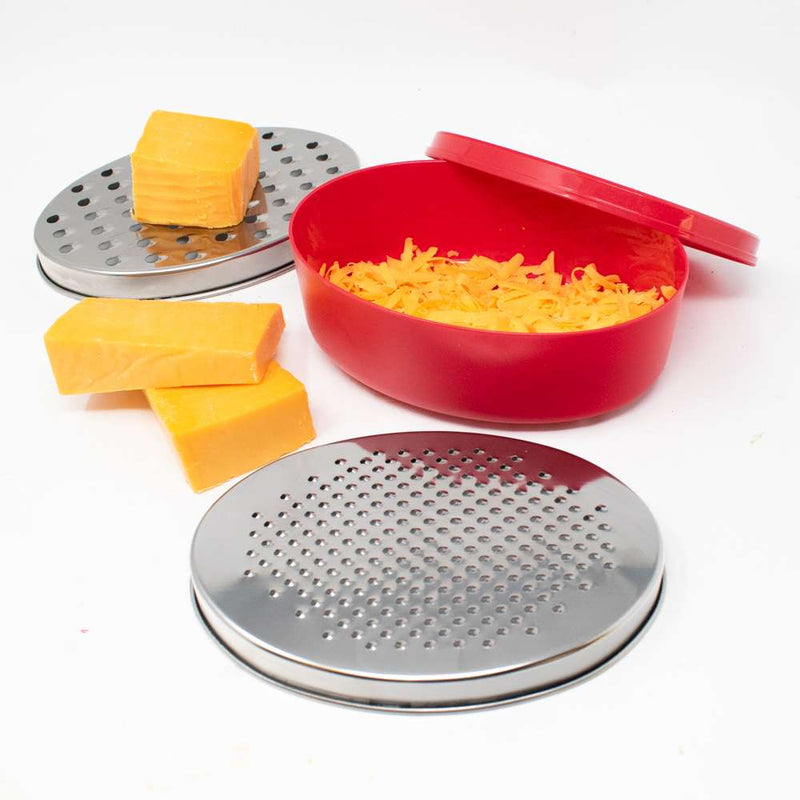Load image into Gallery viewer, Norpro Oval Grater Set
