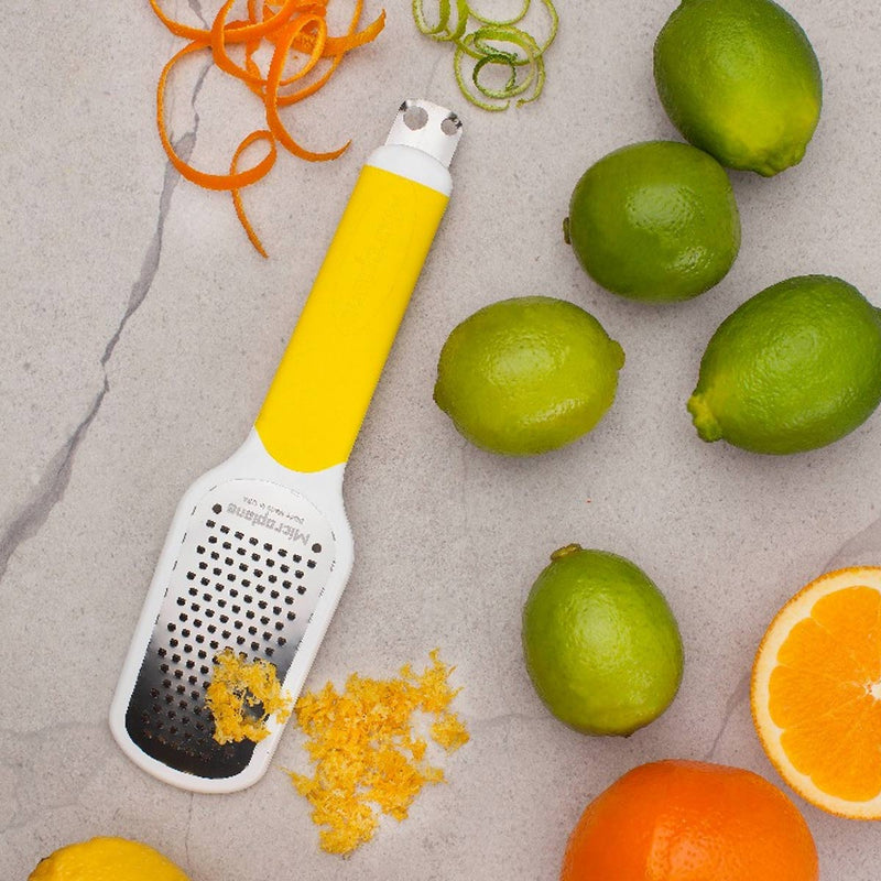 Load image into Gallery viewer, Microplane® Ultimate Citrus Tool 2.0 - Citrus Zester and Channel Knife
