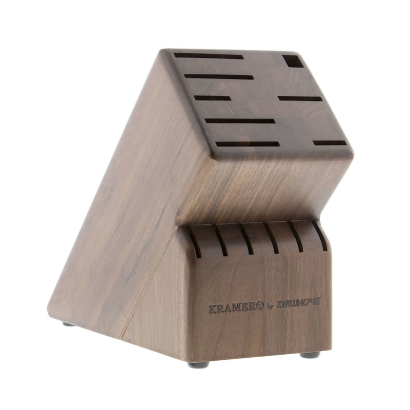 Load image into Gallery viewer, Zwilling Kramer - EUROLINE Stainless Damascus Collection 7pc Knife Block Set
