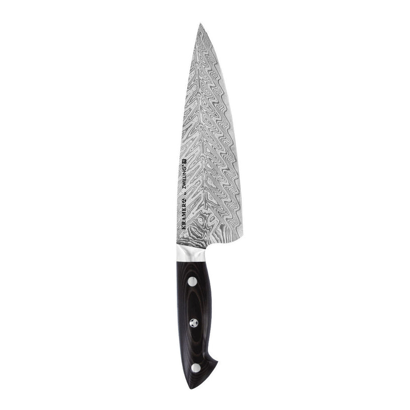 Load image into Gallery viewer, Zwilling Kramer - EUROLINE Stainless Damascus Collection 7pc Knife Block Set
