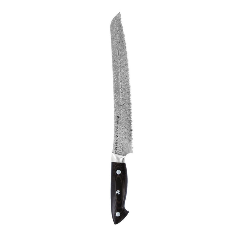 Load image into Gallery viewer, Zwilling Kramer - EUROLINE Stainless Damascus Collection 7pc Knife Block Set
